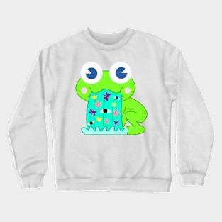 Upset Frog Crewneck Sweatshirt